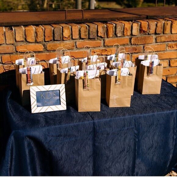 Navy Blue Tablecloth - 60 x 144 inch. Subtle Wave Pattern Wedding Event Home - Picture 1 of 4
